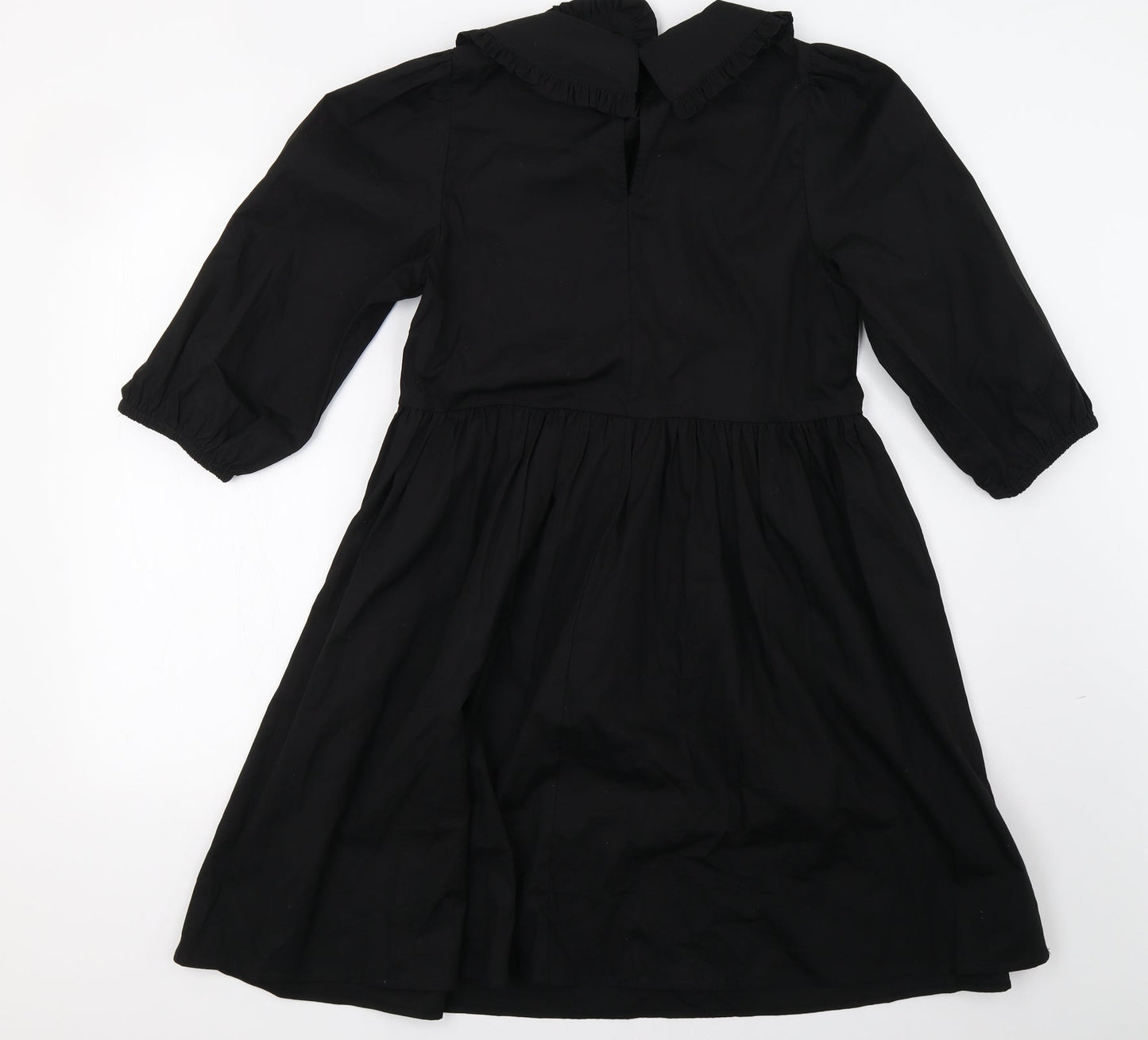 New Look Womens Black   A-Line  Size 8