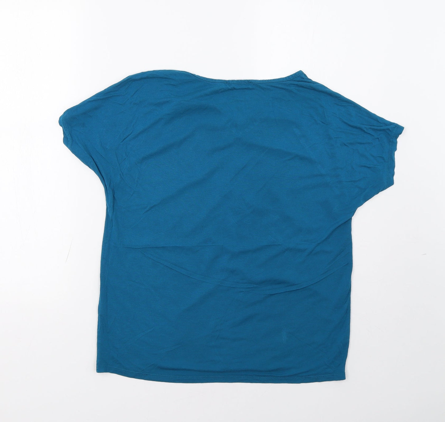 George Womens Blue   Basic T-Shirt Size 8