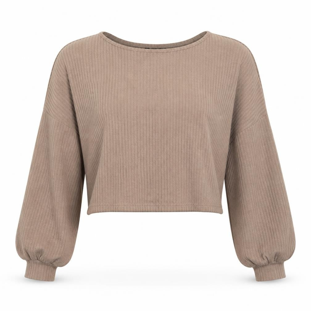 SheIn Womens Brown   Pullover Jumper Size M