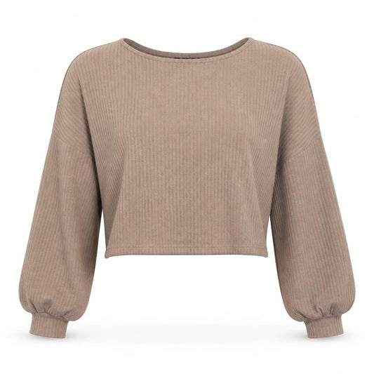 SHEIN Womens Brown   Pullover Jumper Size M