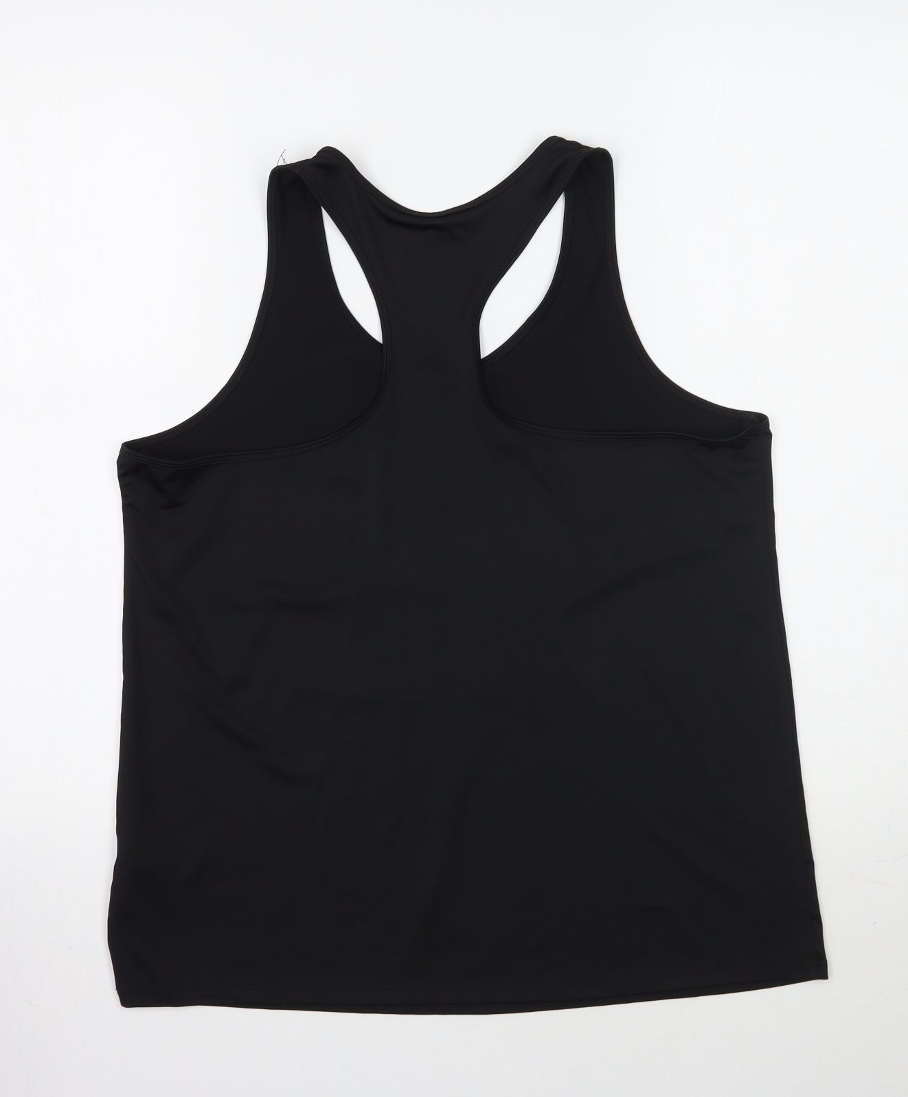 Matalan Womens Black   Basic Tank Size L