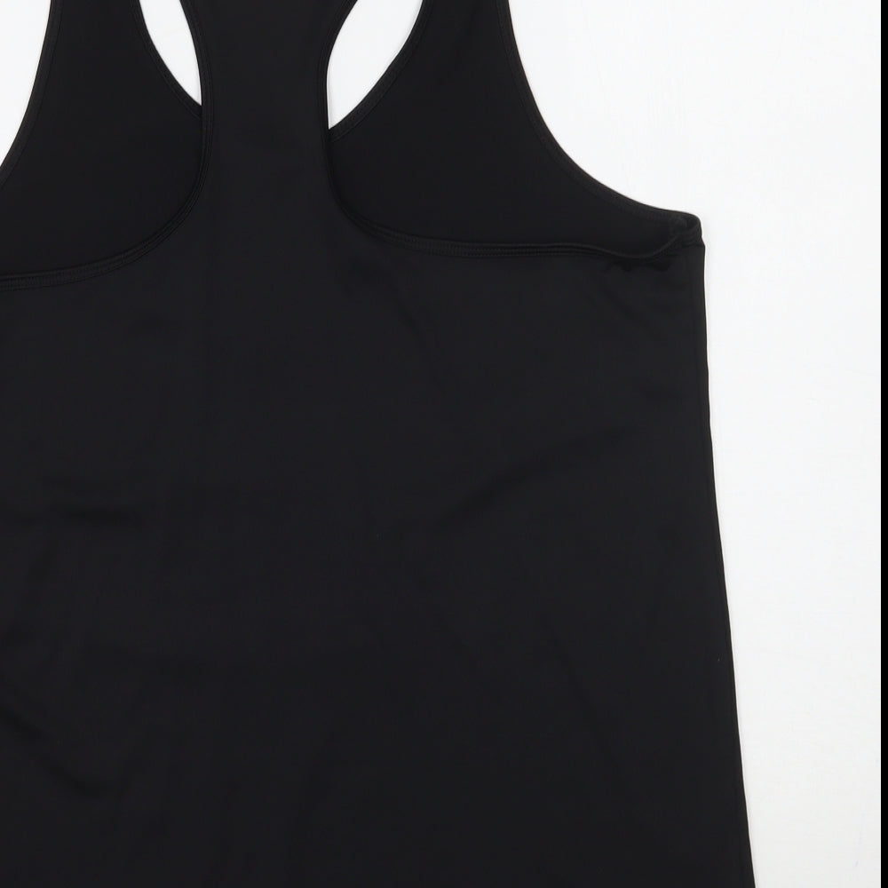 Matalan Womens Black   Basic Tank Size L