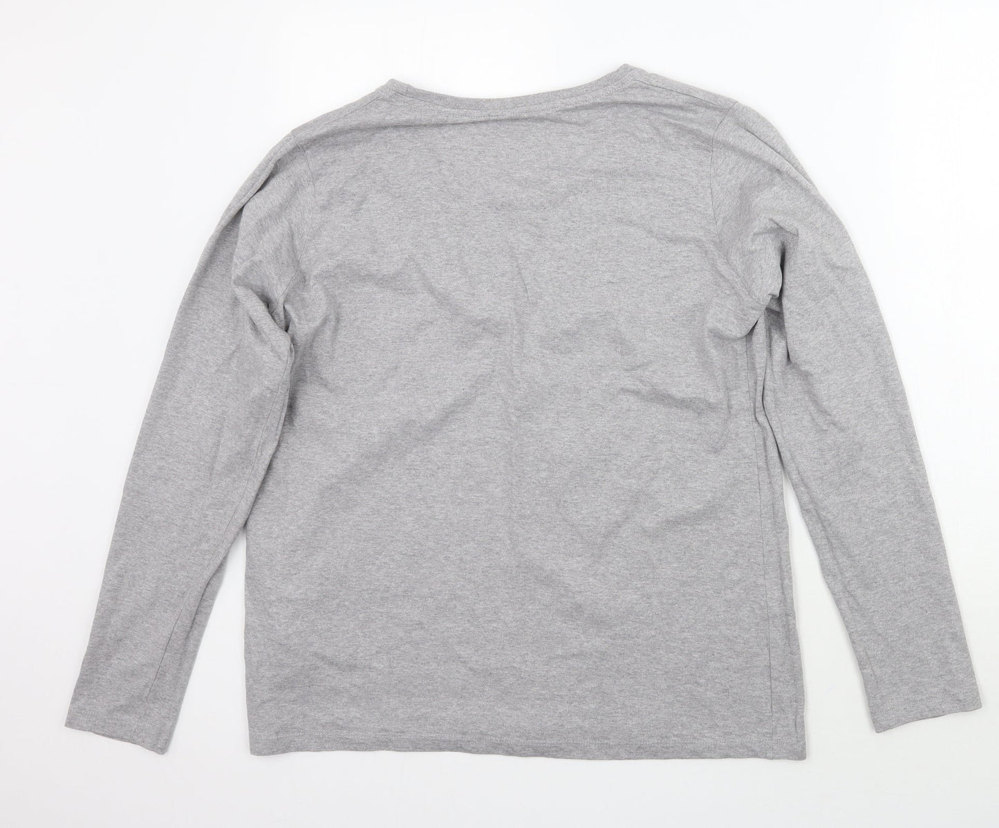 Berydale Womens Grey   Basic T-Shirt Size XL