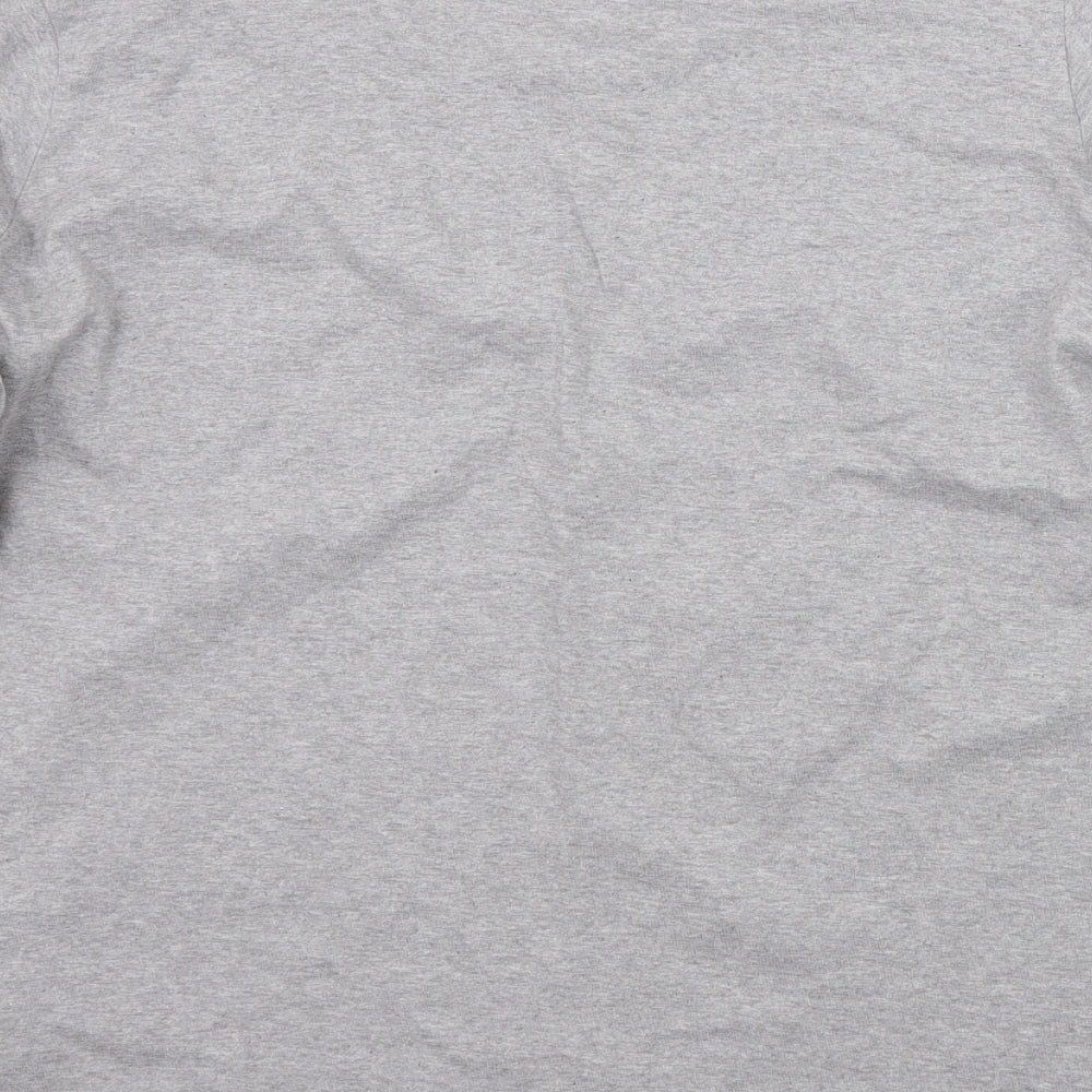 Berydale Womens Grey   Basic T-Shirt Size XL