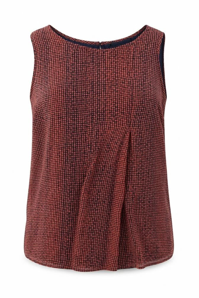 MNG Womens Pink Polka Dot  Basic Tank Size L