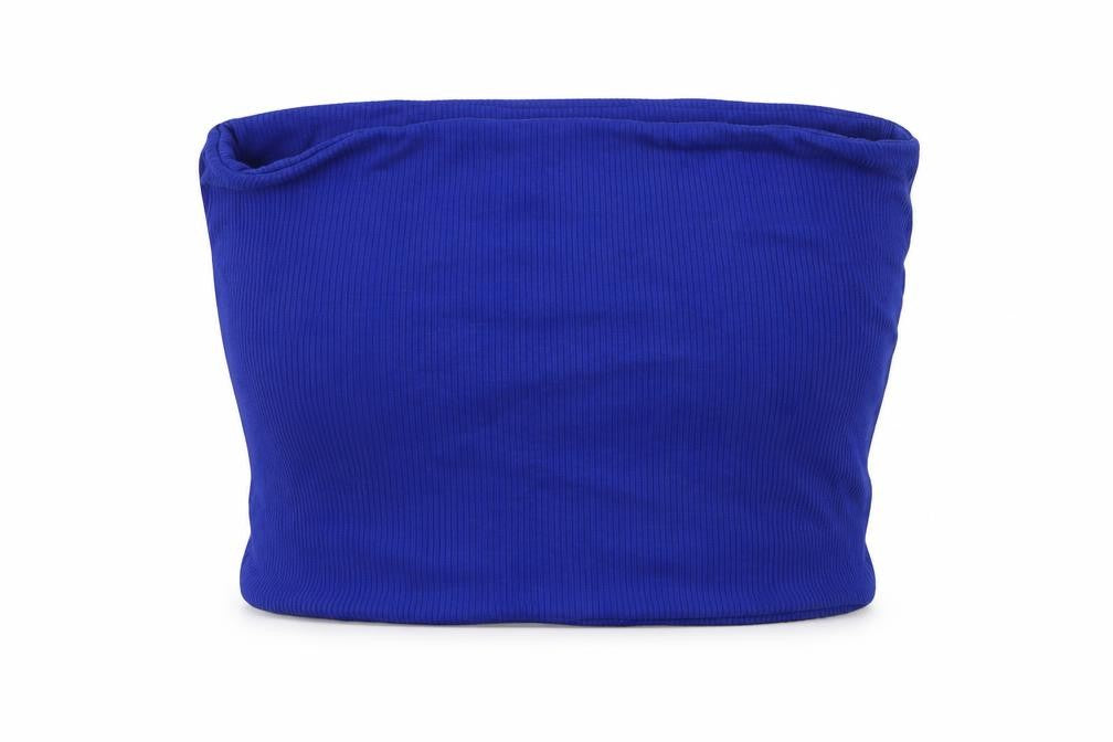 Topshop Womens Blue   Cropped Tank Size 10