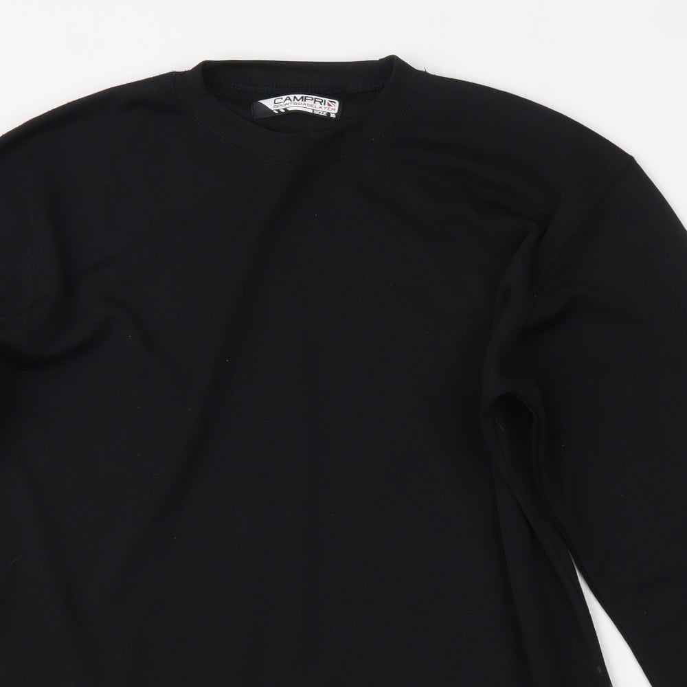Campri Womens Black   Basic Casual Size 16