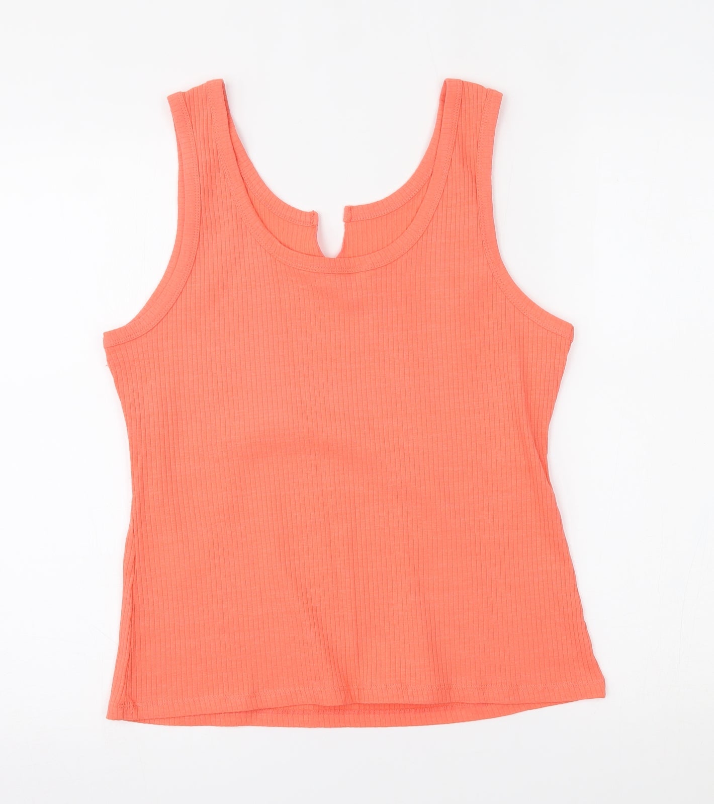 Red Herring Womens Orange   Basic Tank Size 16