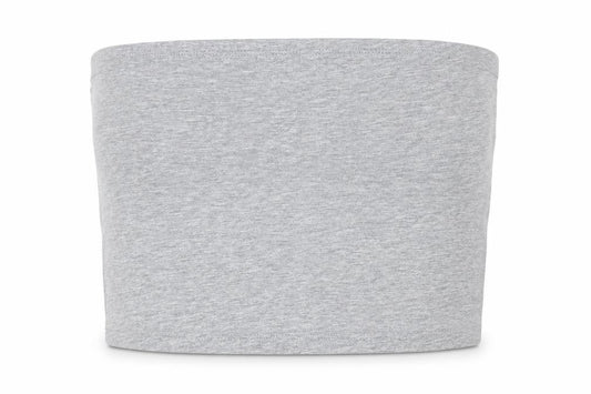 New Look Womens Grey   Cropped Blouse Size M