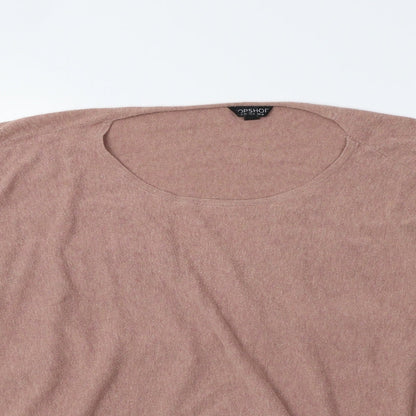 Topshop Womens Pink   Pullover Jumper Size 12