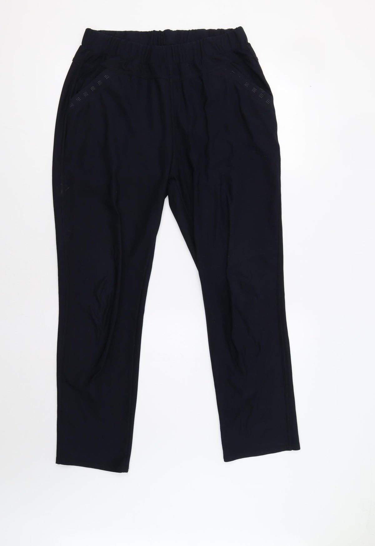 Preworn Womens Blue   Trousers  Size XL L28 in
