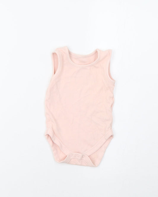 George Baby Pink   Romper One-Piece Size 12 Months