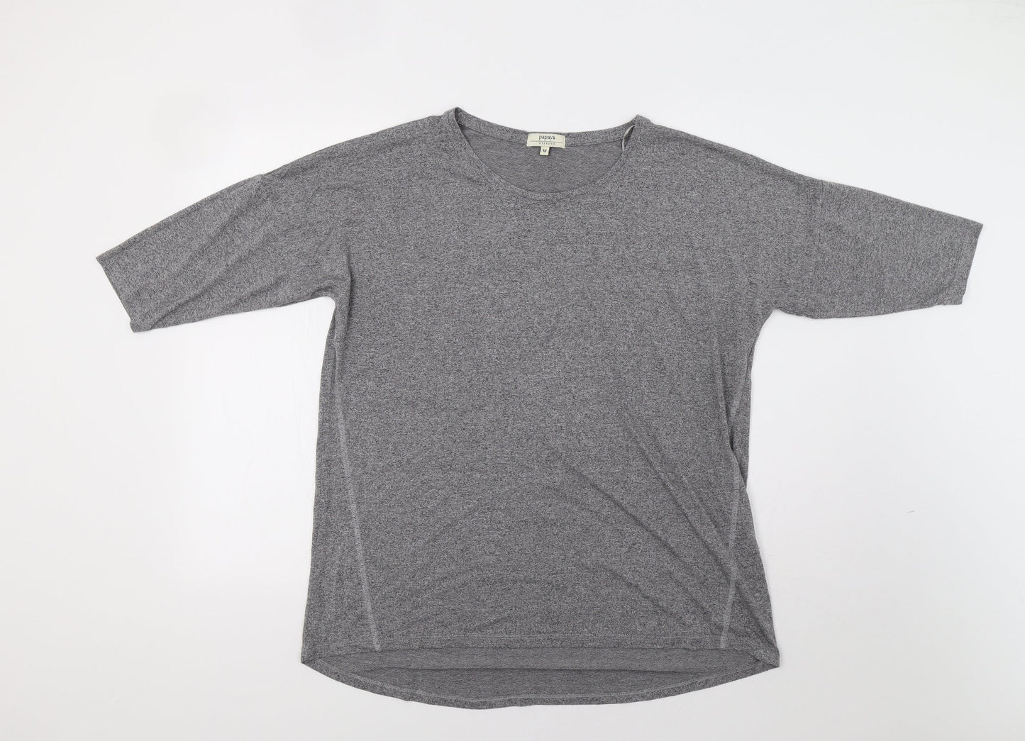 Papaya Womens Grey   Basic Blouse Size M