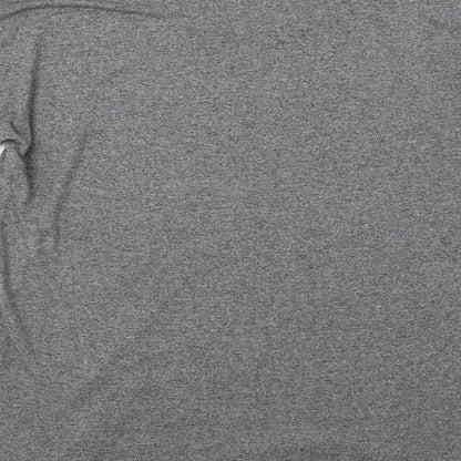 Papaya Womens Grey   Basic Blouse Size M