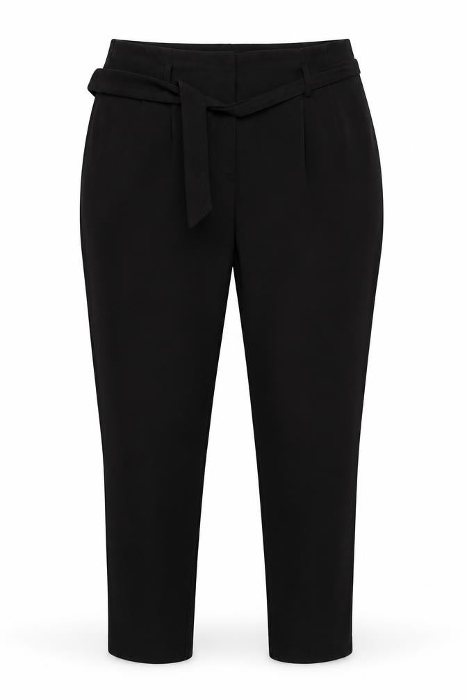 Very Womens Black   Dress Pants Trousers Size 14 L29 in