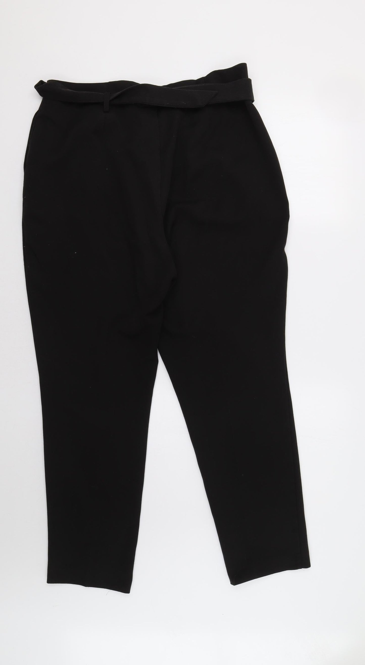 Very Womens Black   Dress Pants Trousers Size 14 L29 in