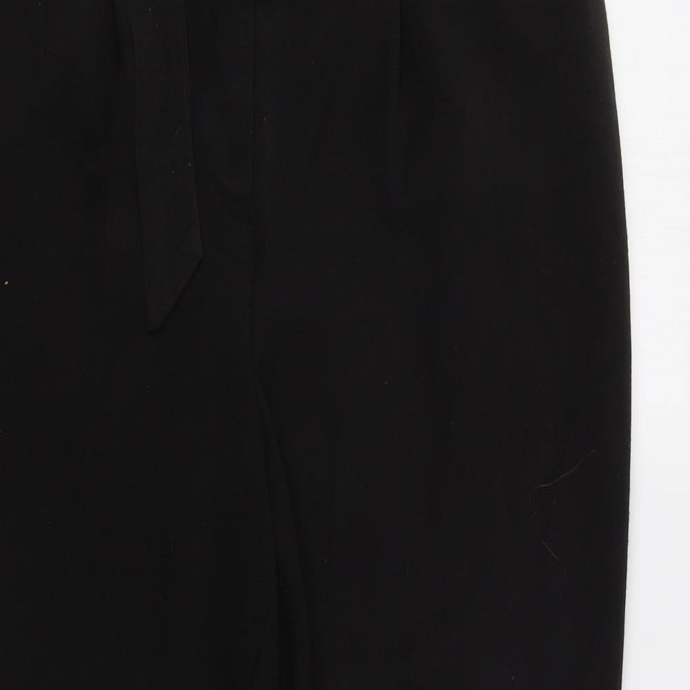 Very Womens Black   Dress Pants Trousers Size 14 L29 in