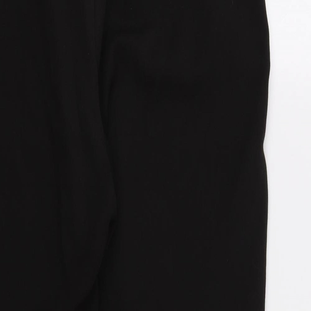 Very Womens Black   Dress Pants Trousers Size 14 L29 in