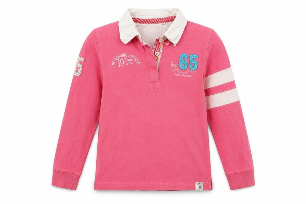NEXT Girls Pink   Pullover Sweatshirt Size 12 Years