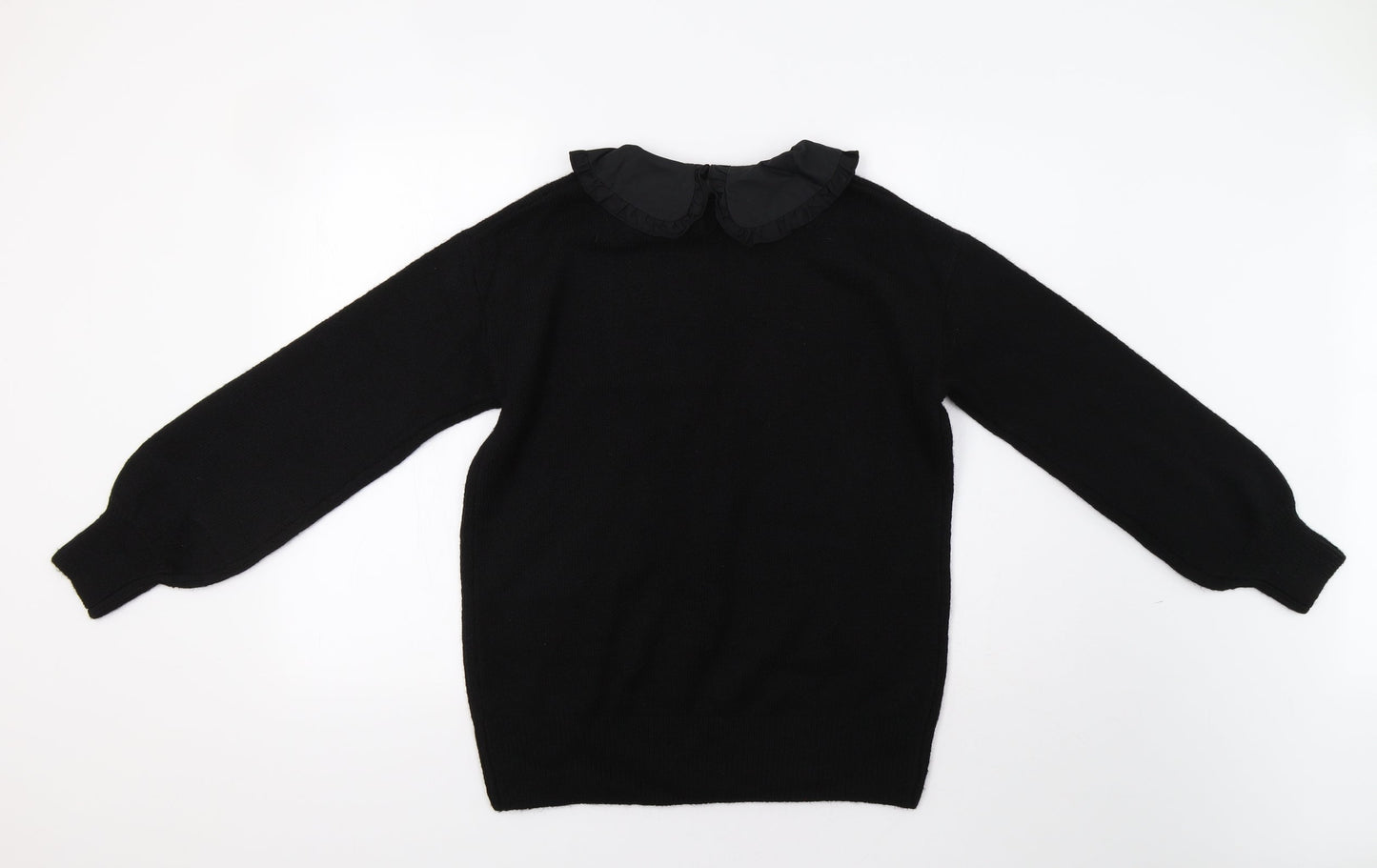 Papaya Womens Black   Pullover Jumper Size M
