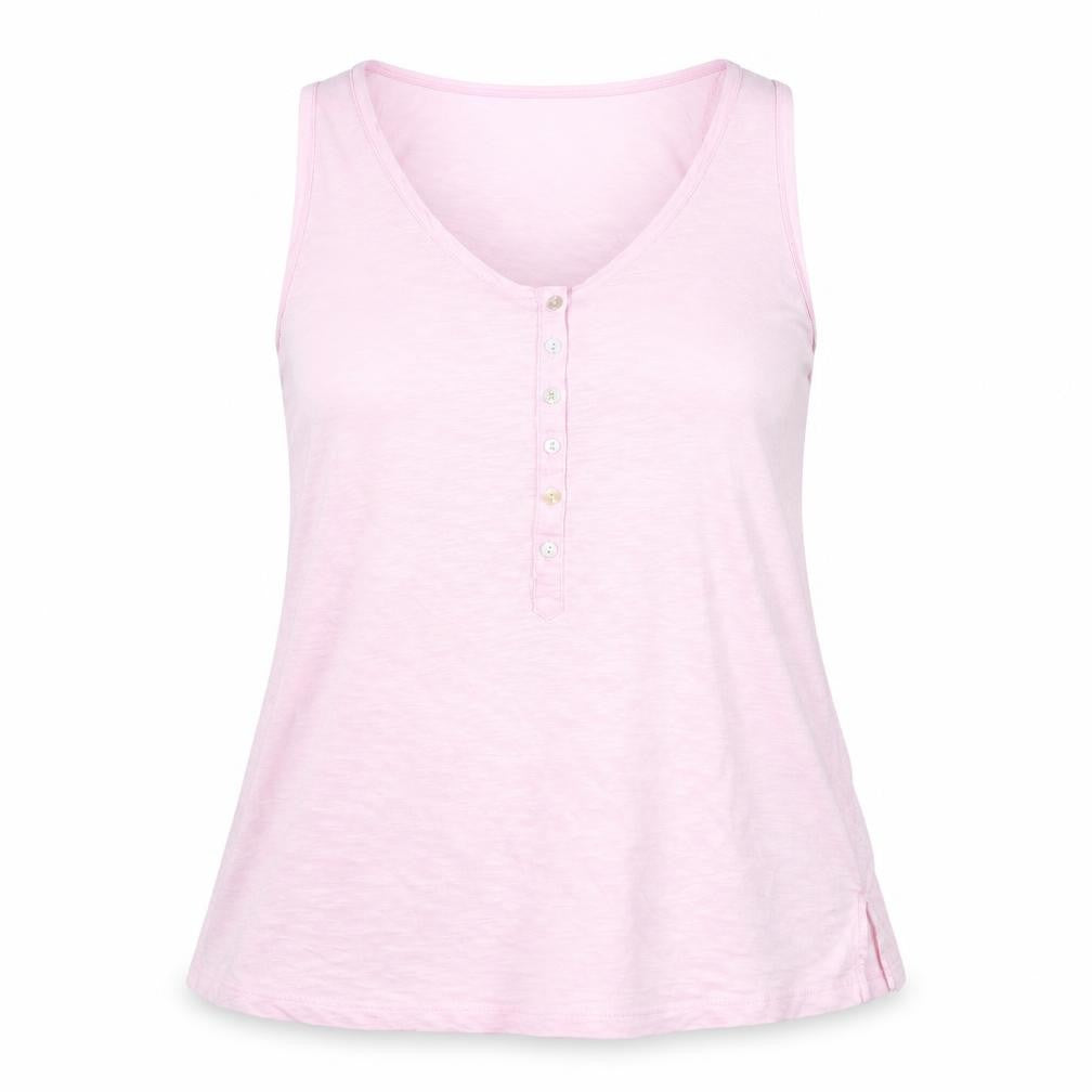 Oysho Womens Pink   Basic Tank Size XS