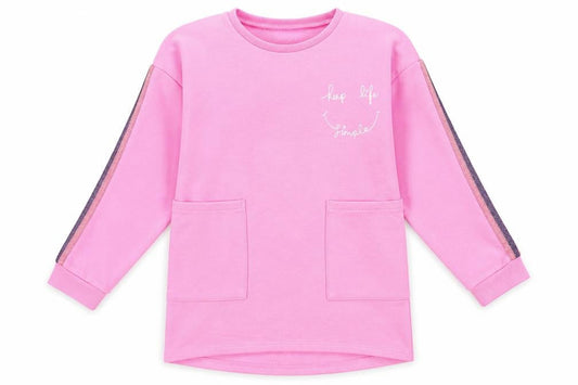 Tu Girls Pink   Pullover Sweatshirt Size 11 Years  - Keep life simple