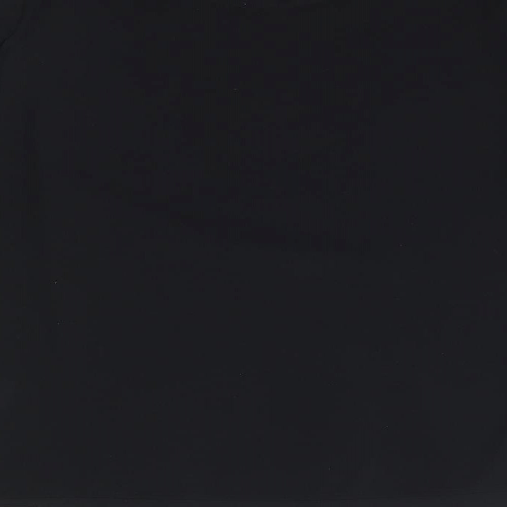 New Look Womens Black   Basic Blouse Size 14