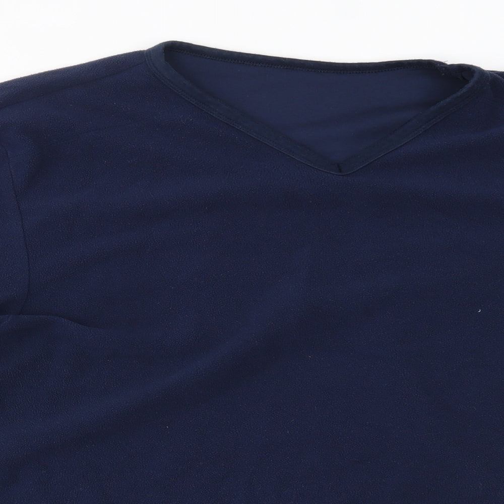 Matalan Mens Blue   Pullover Sweatshirt Size L
