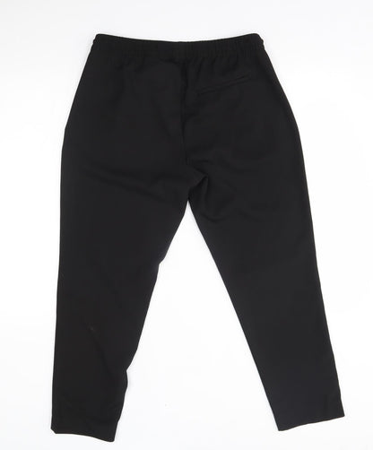 Preloved H&M Womens Black   Trousers  Size S L27 in - Back