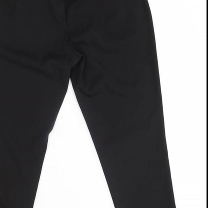 Preloved H&M Womens Black   Trousers  Size S L27 in - Label
