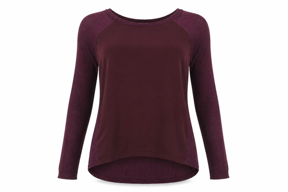 Warehouse Womens Red   Basic T-Shirt Size 10