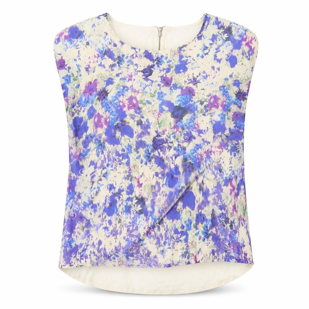 Warehouse Womens Multicoloured   Basic Blouse Size 10