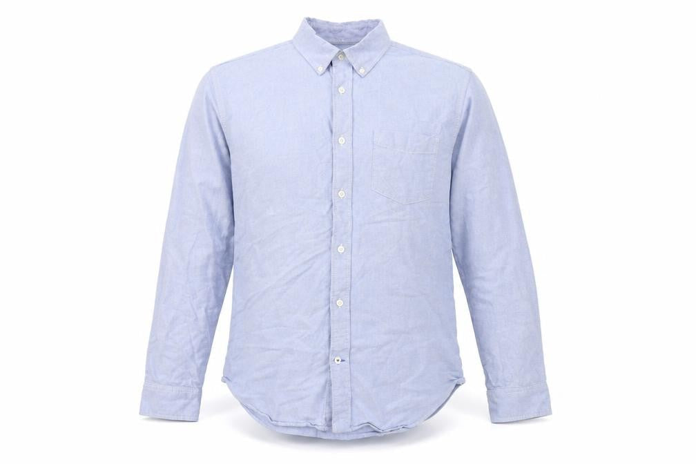 Gap Mens Blue    Button-Up Size M