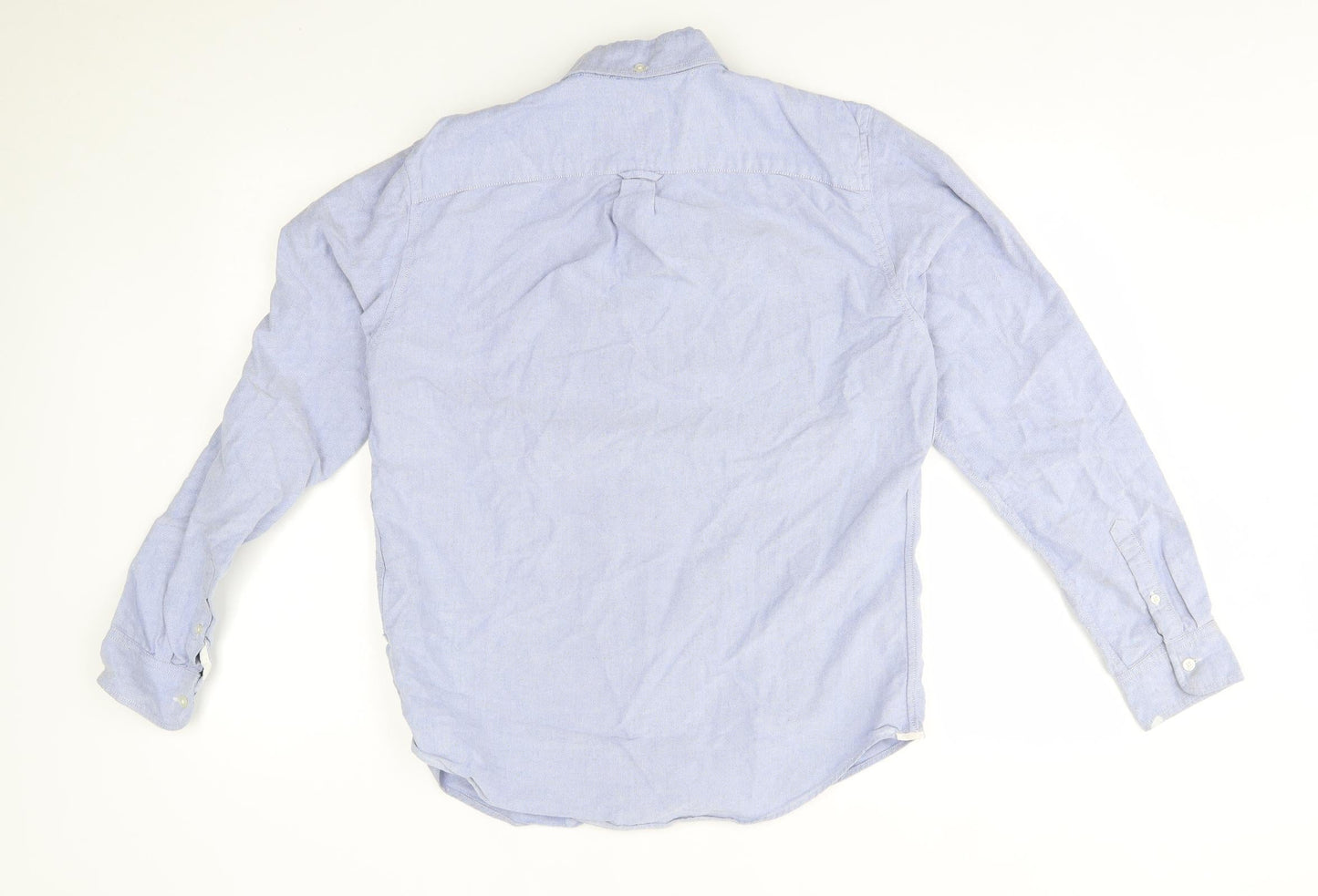 Gap Mens Blue    Button-Up Size M