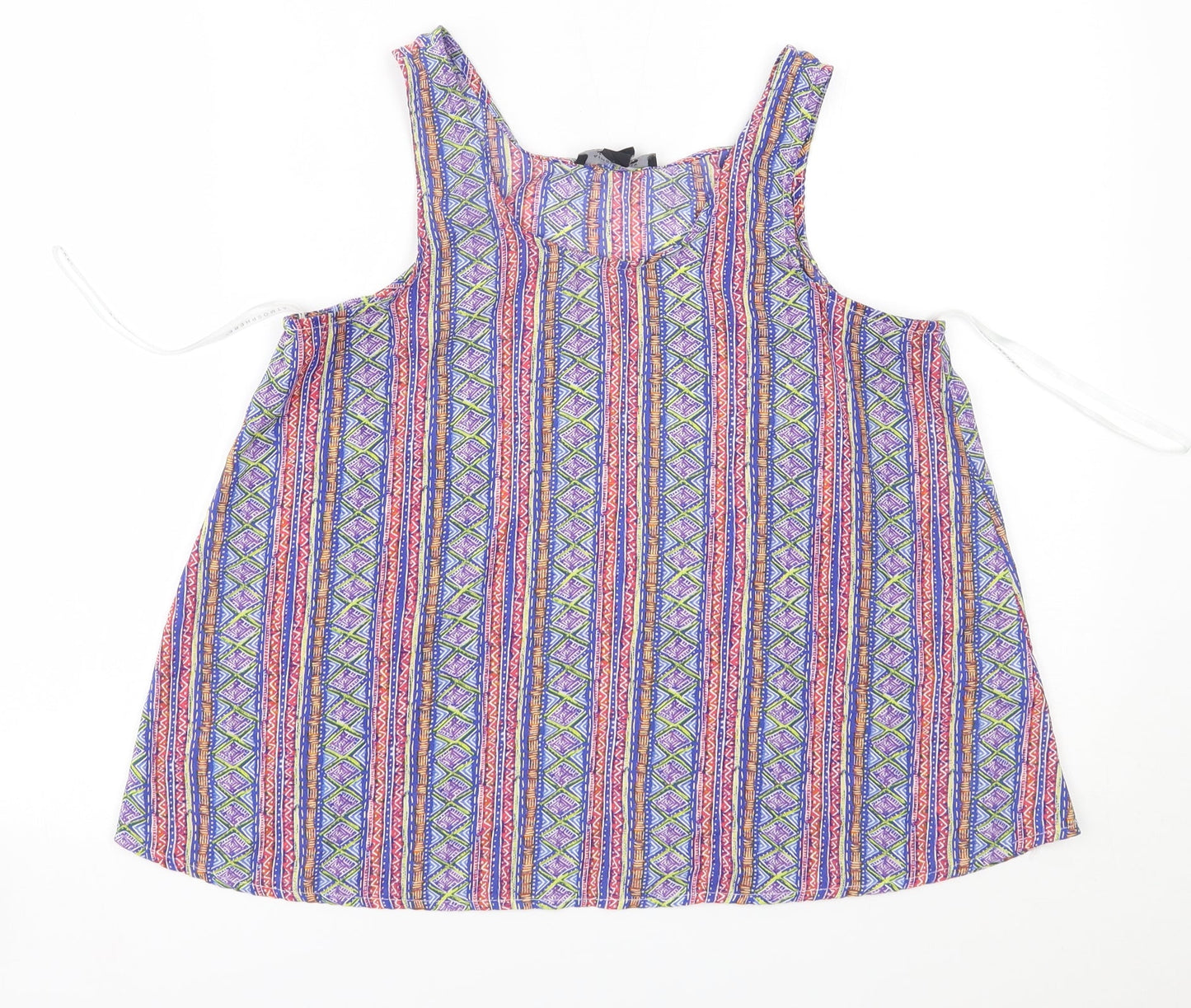 Atmosphere Womens Multicoloured Fair Isle  Basic Blouse Size 10