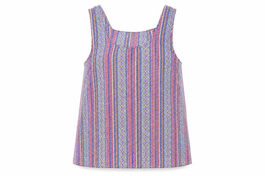 Atmosphere Womens Multicoloured Fair Isle  Basic Blouse Size 10