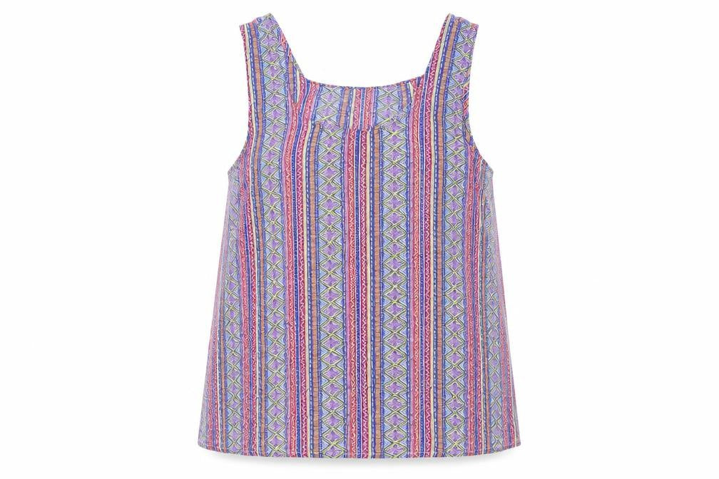 Atmosphere Womens Multicoloured Fair Isle  Basic Blouse Size 10
