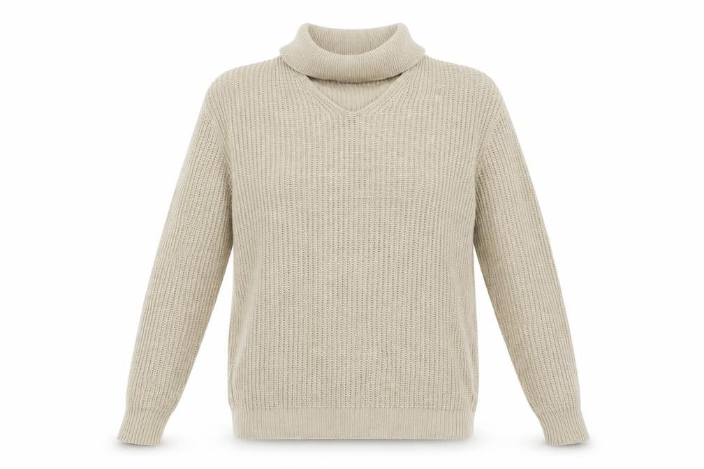 in the style Womens Beige   Pullover Jumper Size L