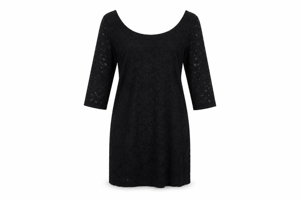 Cotton Candy Womens Black   A-Line  One Size