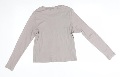 H&N Womens Grey   Pullover Jumper Size M