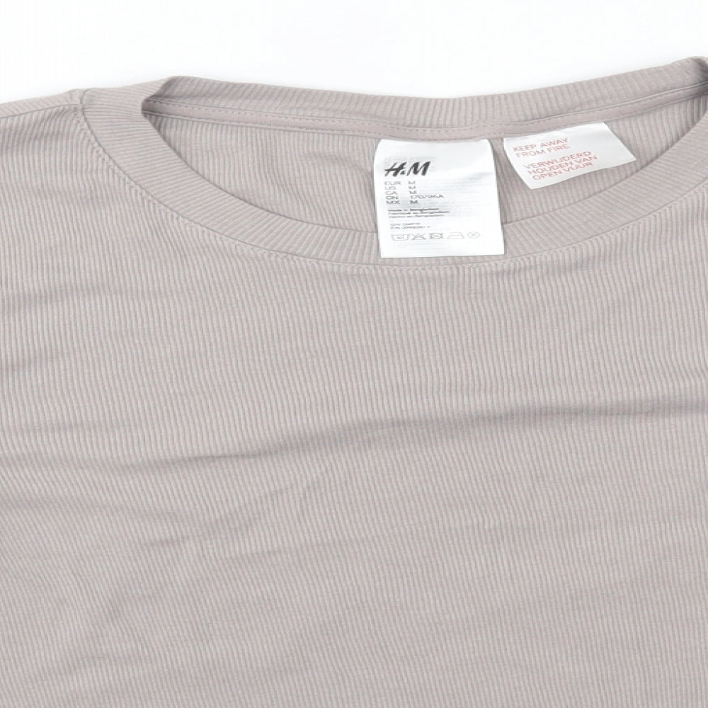 H&N Womens Grey   Pullover Jumper Size M