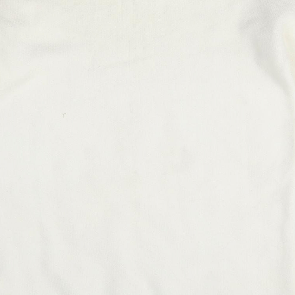 TU Womens White   Pullover Jumper One Size