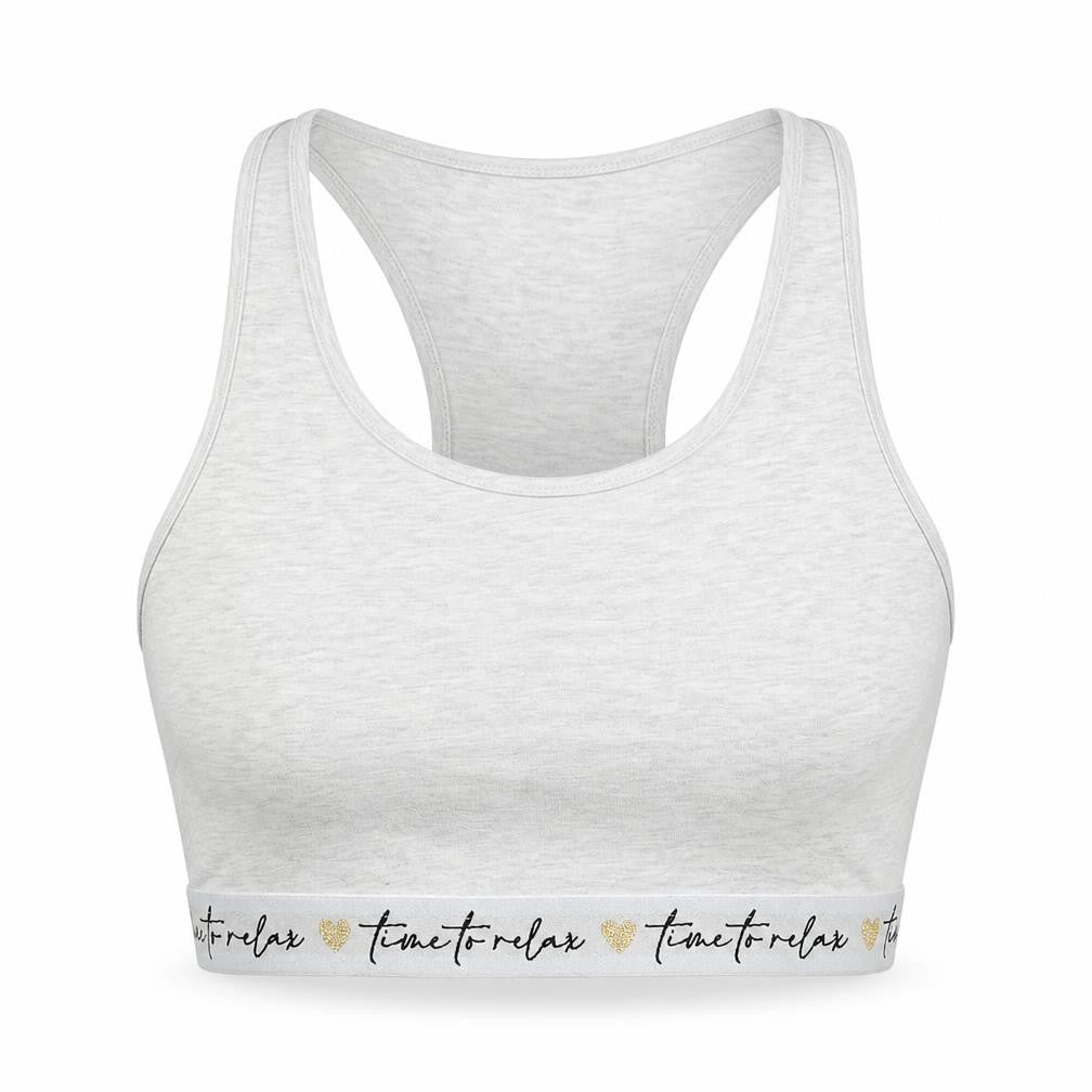 George Womens Grey   Basic Tank Size 8