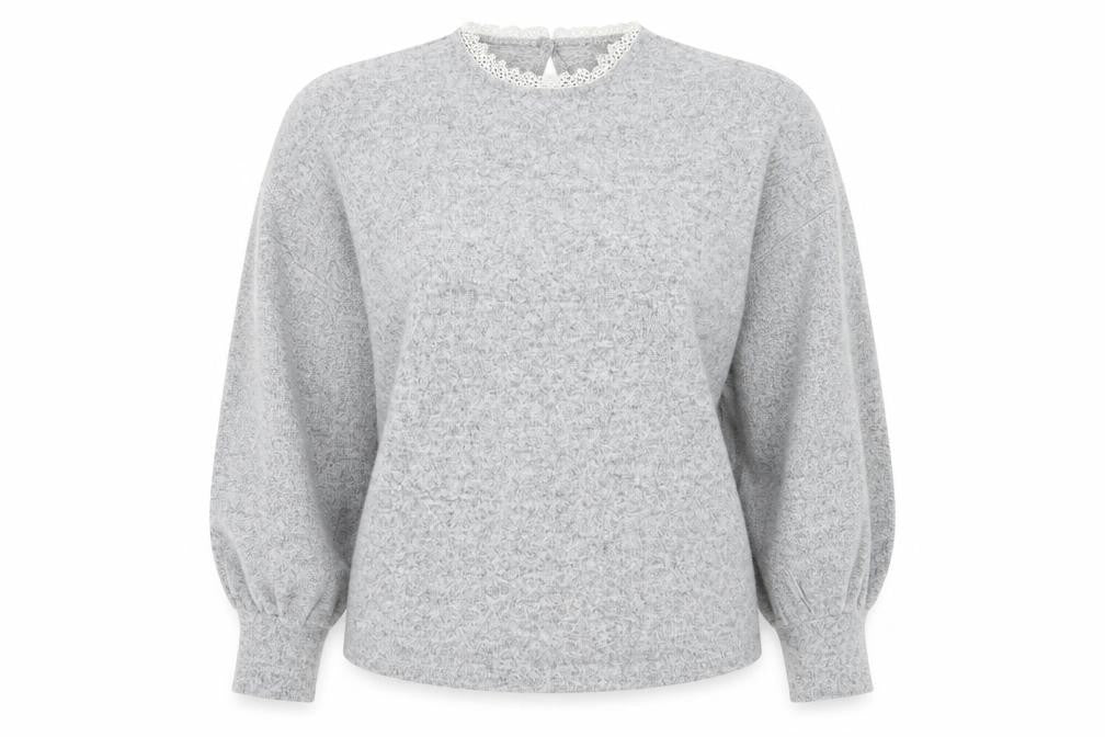 Dorothy Perkins Womens Grey   Pullover Jumper Size 12