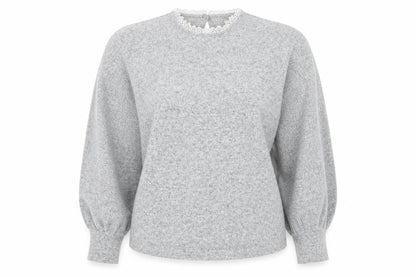 Dorothy Perkins Womens Grey   Pullover Jumper Size 12