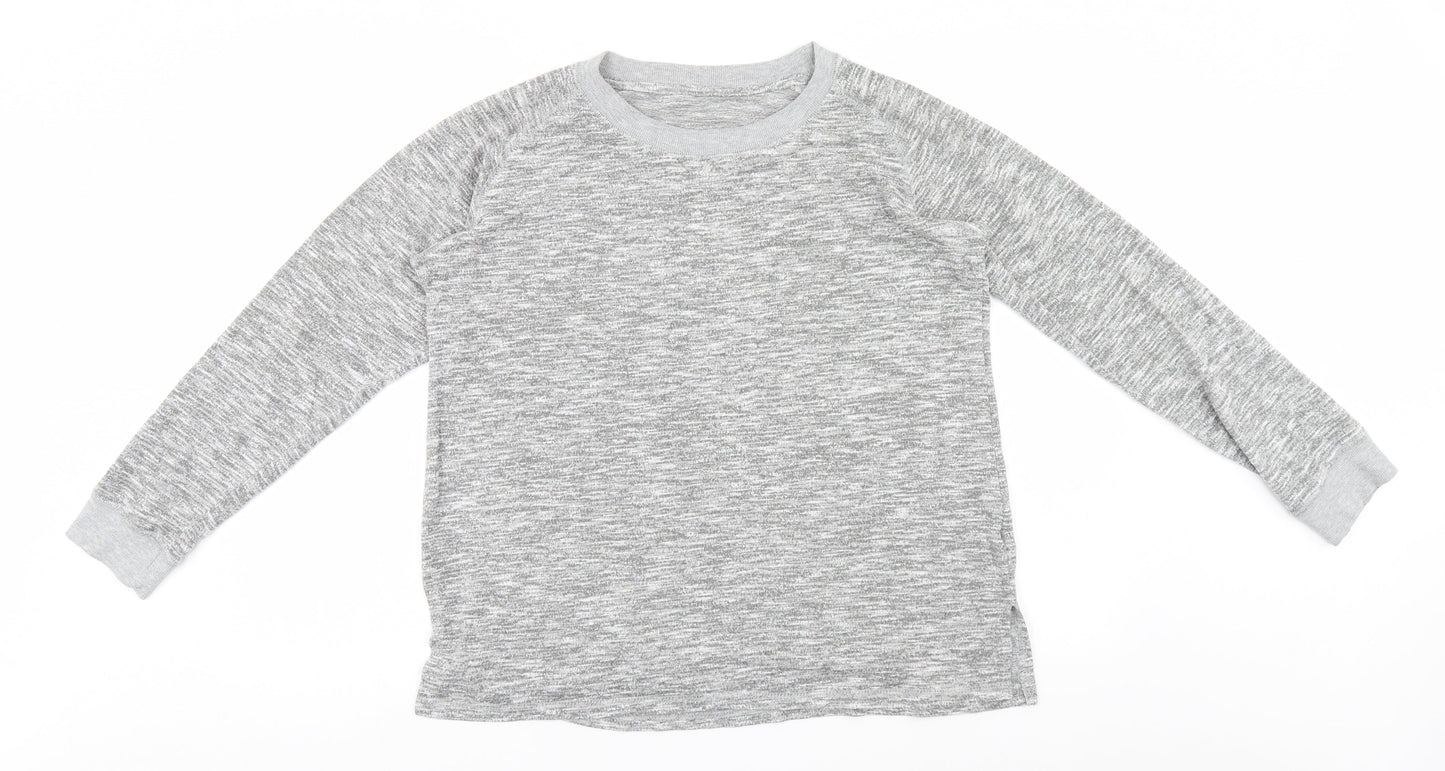 Peacocks Womens Grey   Pullover Jumper Size 14