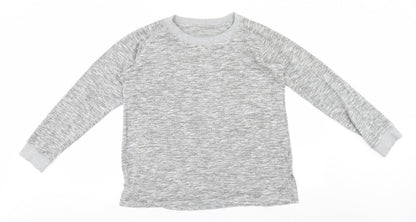 Peacocks Womens Grey   Pullover Jumper Size 14