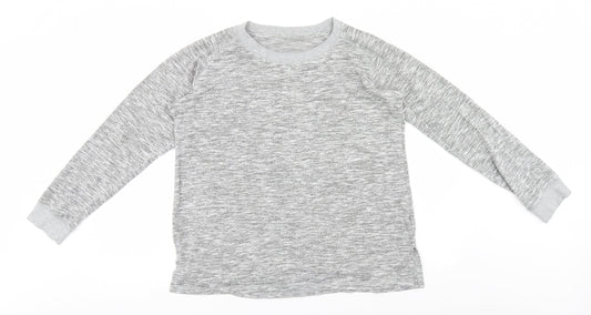 Peacocks Womens Grey   Pullover Jumper Size 14
