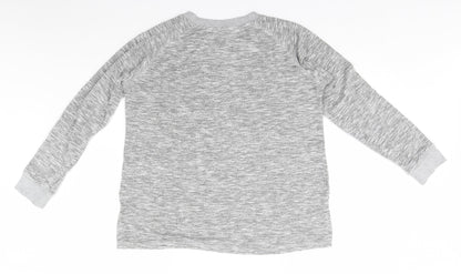 Peacocks Womens Grey   Pullover Jumper Size 14