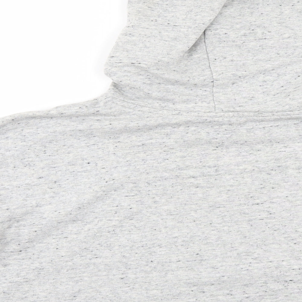 Divided Womens Grey   Pullover Hoodie Size 14